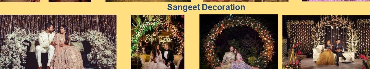 Reception Styling Decorations hero - Rajasthan Event Management