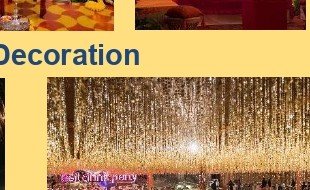 Ambient Banquet Lighting Mood - Rajasthan Event Management